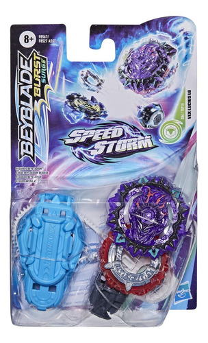 Beyblade Burn Surge Speedstorm Vex Lucius L6 Spinning Top St