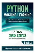 Comprar Libro: Aprendizaje Automático De Python: Aprenda Python En U