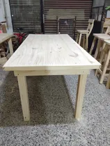 Comprar Mesa Comedor 160x90 Pino Pinetech Muebles