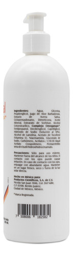 Proavenal Omegatopic Leche Emoliente Cuidado Corporal 500ml