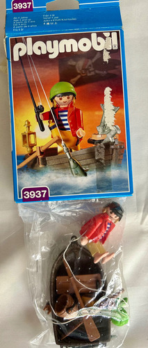 Sets De Playmobil Vintage De Colección Azul (Usado)