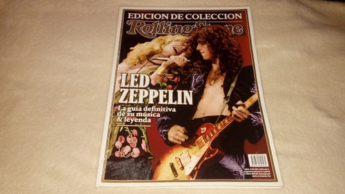 Revista Rolling Stone Especial Led Zeppelin Excelente Estado