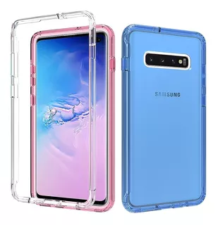 Funda Para Samsung Galaxy S10 Plus,incoloro Y Transparente