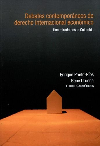 Libro Debates Contemporáneos De Derecho Internacional Econó