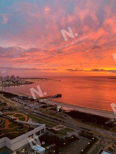 Imagen 27 de 30 de Hermoso Departamento En Venta Con Agradable Vista. - Punta Del Este Mansa