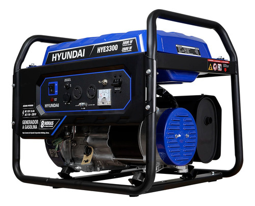 Generador Profesional Hyundai Potencia Maxima 3000w-hye3300