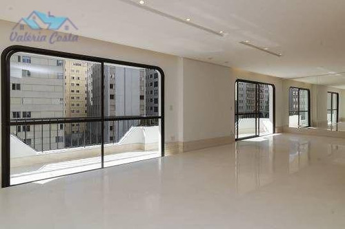 Imagem 7 de 18 de Apartamento, 300 M² - Venda Por R$ 4.250.000,00 Ou Aluguel Por R$ 28.000,00/mês - Jardim Paulista - São Paulo/sp - Ap1662