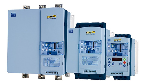 Soft Starter Ssw07 200a 75cv 220v/ 125cv 380v/ Weg 10233131