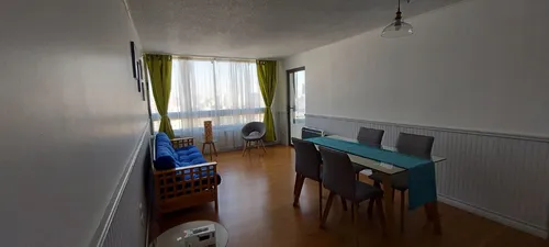 Excelente Departamento A Pasos De Plaza Ñuñoa