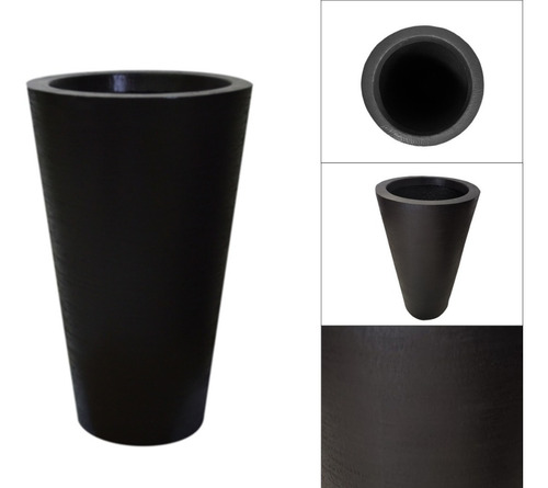 Imagen 6 de 7 de Maceta Minimalista Cono Mejor Que Fibra De Vidrio .78