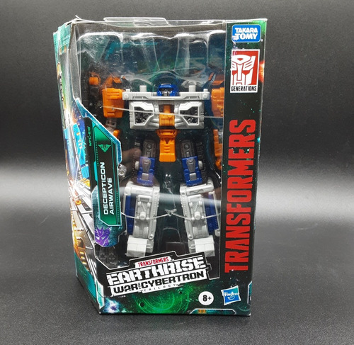 Transformers War For Cybertron Earthrise Airwave (710)