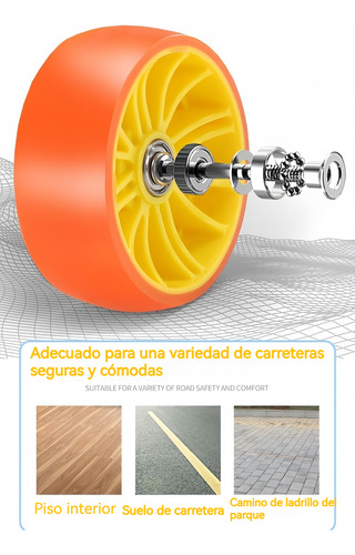 Patinete Infantil Plegable Y Ajustable Con Asiento Para Niño