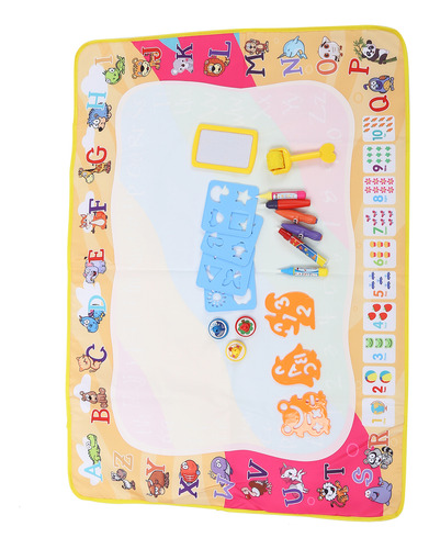 Alfombrilla De Dibujo De Agua Doodle Modelo Animal Luminoso