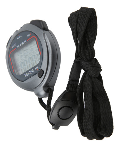 Cronômetro Metronome Pc100b Digital Sport Timer Portátil
