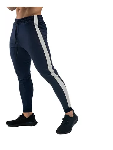 Pantalon Chupin Joggin Joggers Gimnasia Deportivo A11