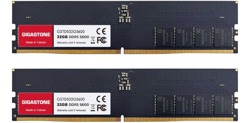 ?ddr5 Ram? Gigastone Desktop Ram 64gb (2x32gb) Ddr5 Ram 64gb