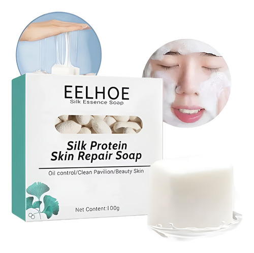 X1 Sabonete Limpa Espinhas Leite De Cabra Clareia Premium Fragrância Suave