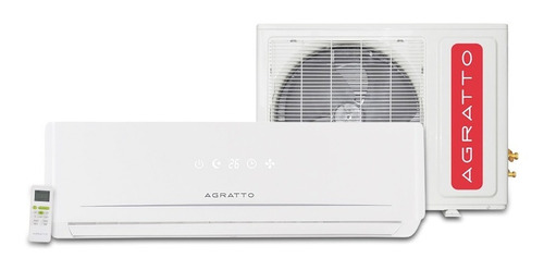 Ar Condicionado Split Agratto Confort Eco 18.000 Btu/h Frio 