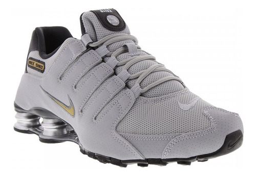 nike shox nz si cinza