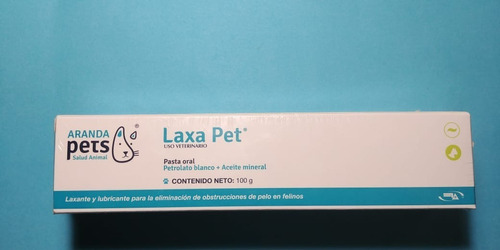  Remedio  Gato Para Bolas De Pelos Laxa Pet 100 Grs