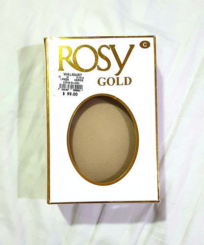 Brasier Invisible Rosy Gold Talla C 