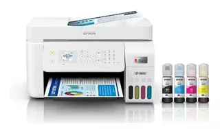 Impresora Epson Ecotank Et-4800 Wireless Todo En Uno Wifi