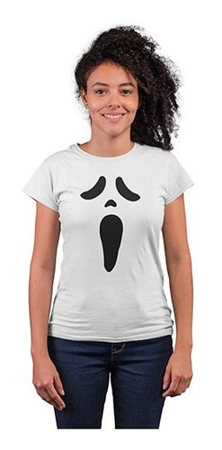 Playera Disfraz - Mujer - Halloween - Scream