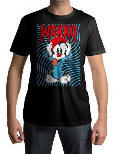 Playera Animaniacs Wakko Warner Hermanos Warner &0007wb