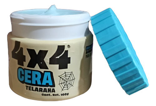 Cera Telaraña Para Cabello Fijacion Alta 100g 4x4