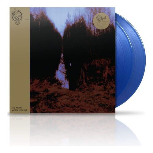 Vinilo: Opeth - My Arms Your Hearse - Blue