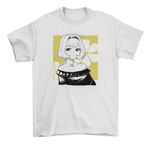 Camiseta Muñeca Anime