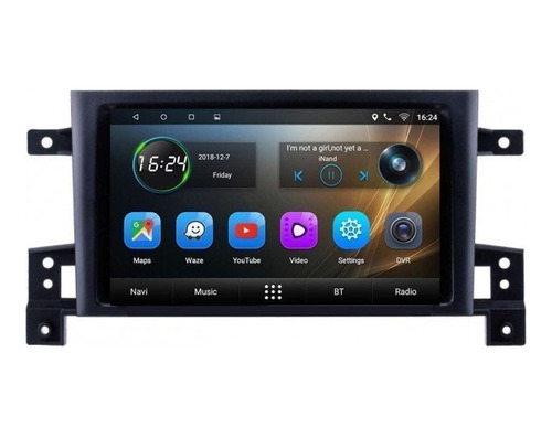 Radio Android Suzuki Grand Vitara Carplay Oled 4k 13.1