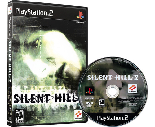 Jogo Silent Hill 2 Legendado - Ps2 Midia Fisica