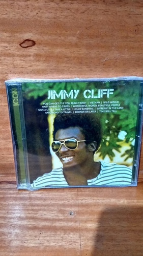 Jimmy Cliff Icon [cd Original Lacrado De Fabrica]