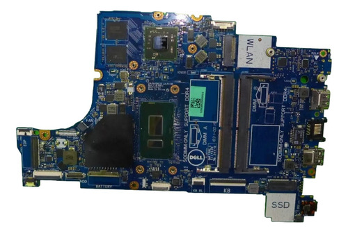 F093x Motherboard Dell Latitude 3490 3590 Core I5-8250u Ddr4 (Usado)
