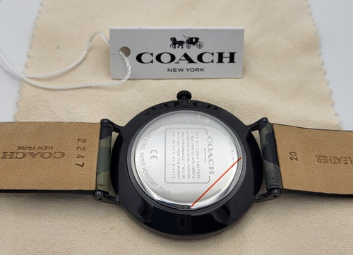 Reloj Coach Caballero Modelo 14602573 100% Original Nuevo