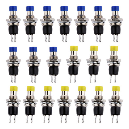 Interruptor De Apagado Y Encendido Momentáneo Con Mini