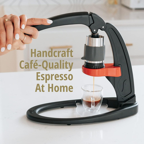 Cafetera Espresso Flair Lever, Con Manometro