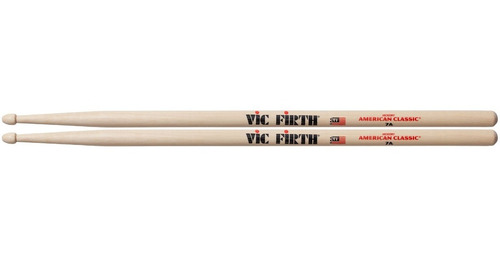 Palillos Vic Firth American Classic 7a Punta Madera