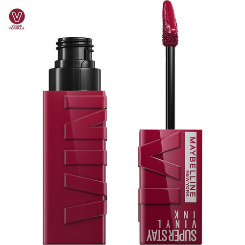 Labial Maybelline Super Stay Vinyl Ink Unrivaled