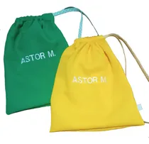 Comprar Bolsa De Jardin Con Nombre Bordado X30 Unidades