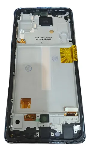 Modulo Para Samsung A52 / A52s Oled Con Marco Instalamos