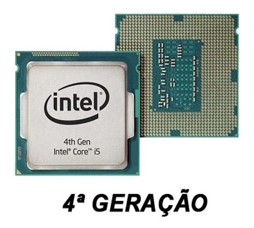 Processador Gamer Intel Core I5-4570 4° Geração Sem Cooler