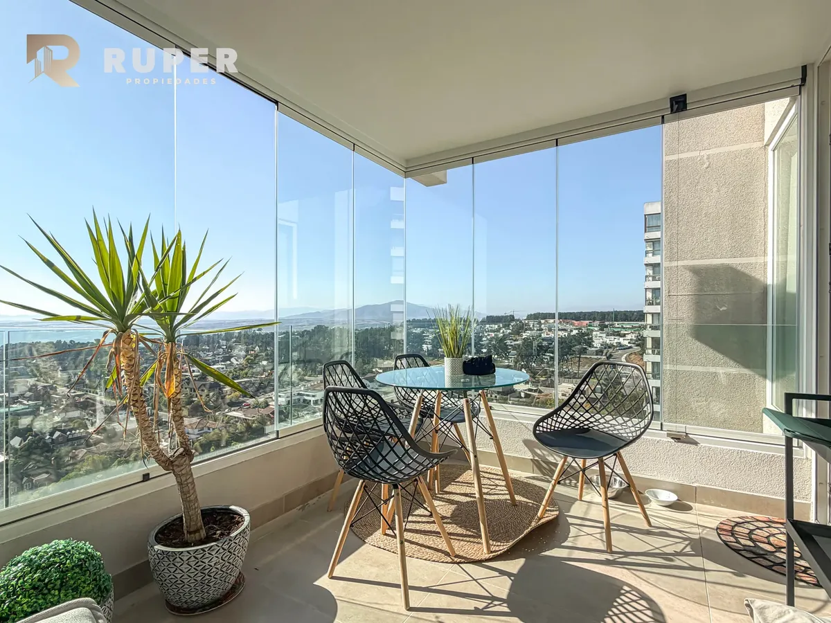 Imagen 5 de 15 de Bosque De Montemar. Departamento Con Hermosa Vista Piso Alto