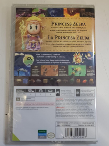 The Legend Of Zelda: Echoes Of Wisdom Nintendo Switch FĂsico