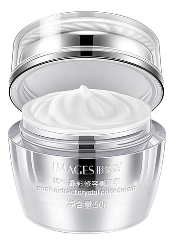 . Crema Lisa De Maquillaje Nude Natural Que Aclara El Tono
