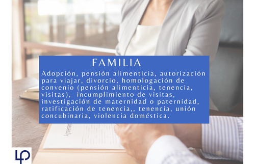 Imagen 4 de 6 de Abogada. Familia, Laboral, Civil.