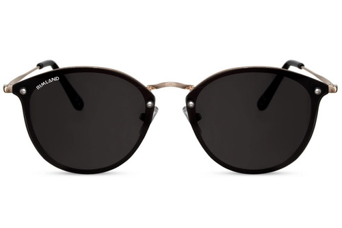 Anteojos de sol Rimland Sol Moonshine Lente negra