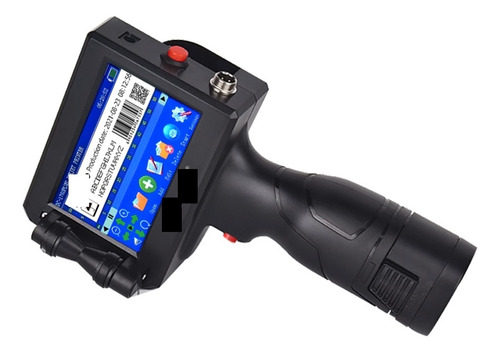 Impressora Portátil De 12,7 Mm De Secagem Rápida Sem