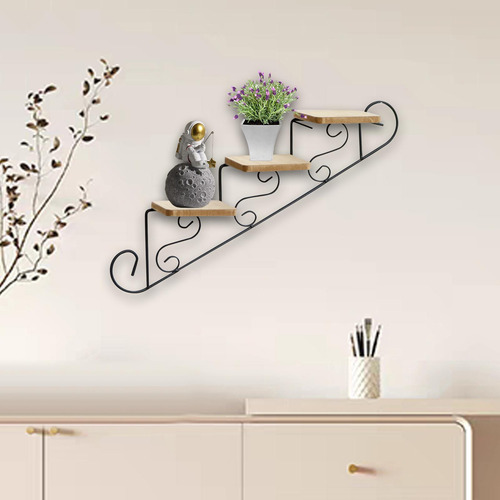 Estante Retro Para Plantas Para Decoración Hacia Abajo